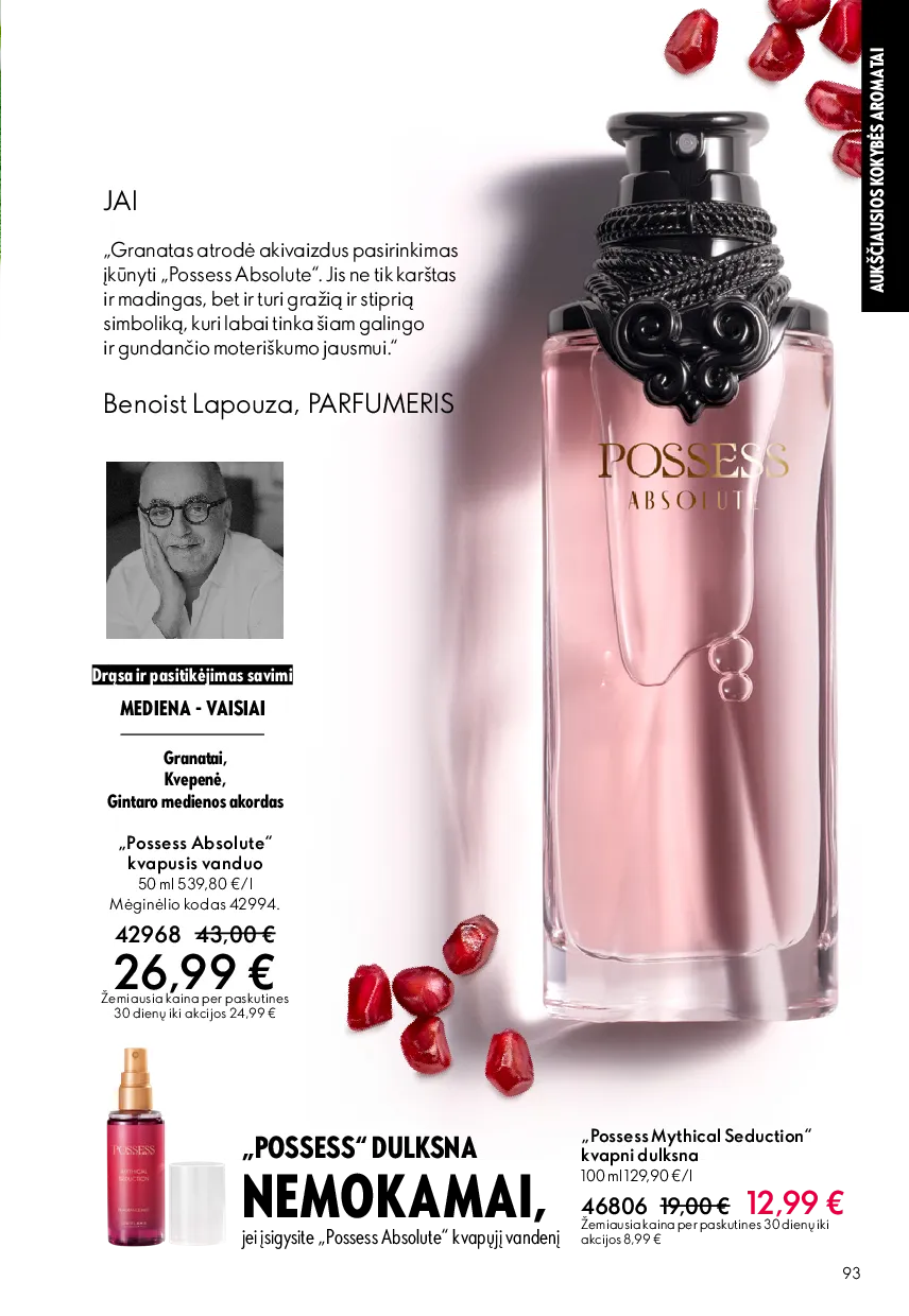 Oriflame katalogas – 93 psl.