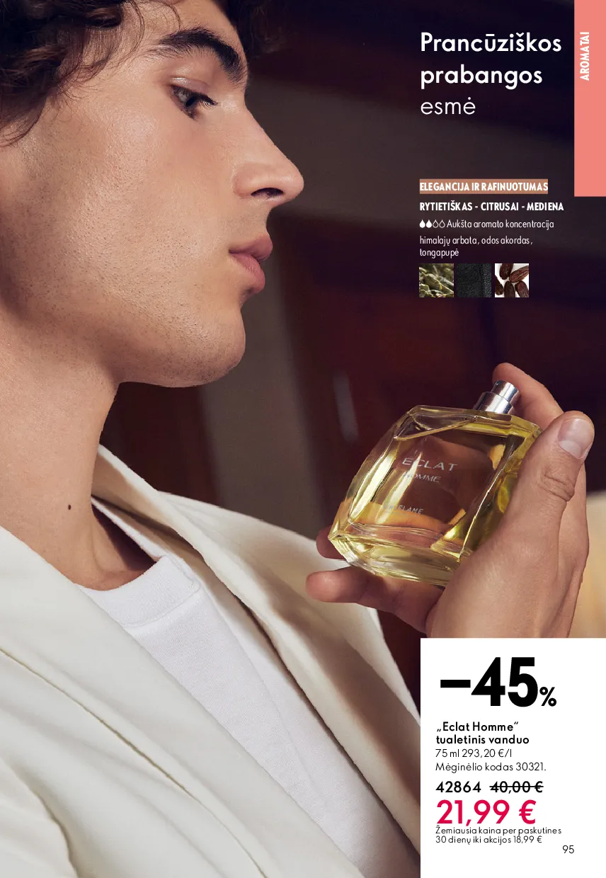 Oriflame katalogas – 95 psl.