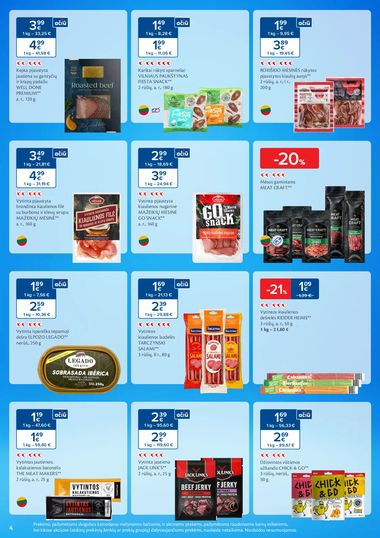 Maxima saldumynų ir užkandžių mėnuo – 4 psl.