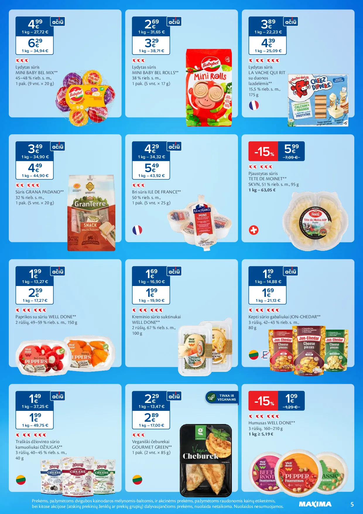 Maxima saldumynų ir užkandžių mėnuo – 5 psl.