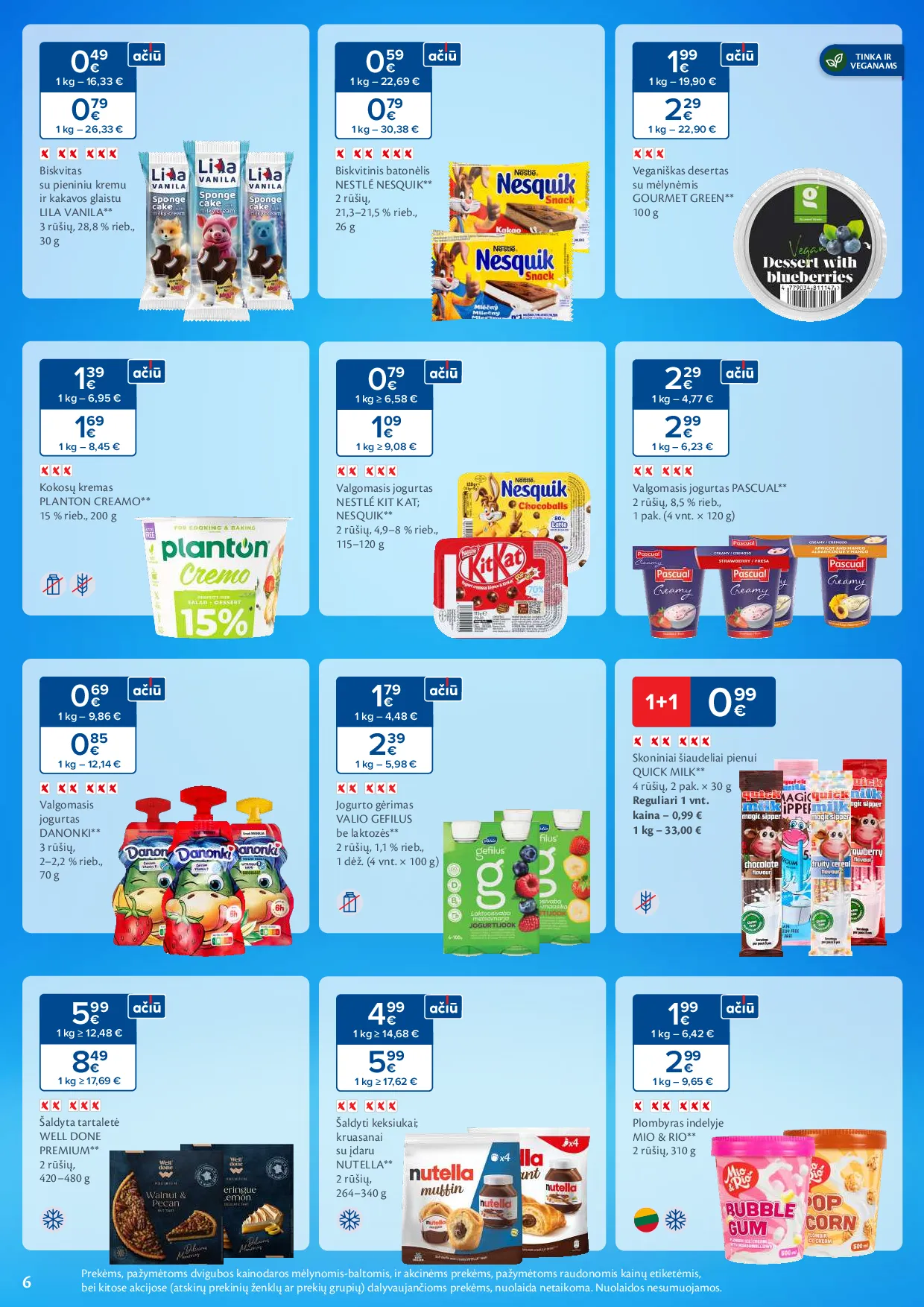 Maxima saldumynų ir užkandžių mėnuo – 6 psl.