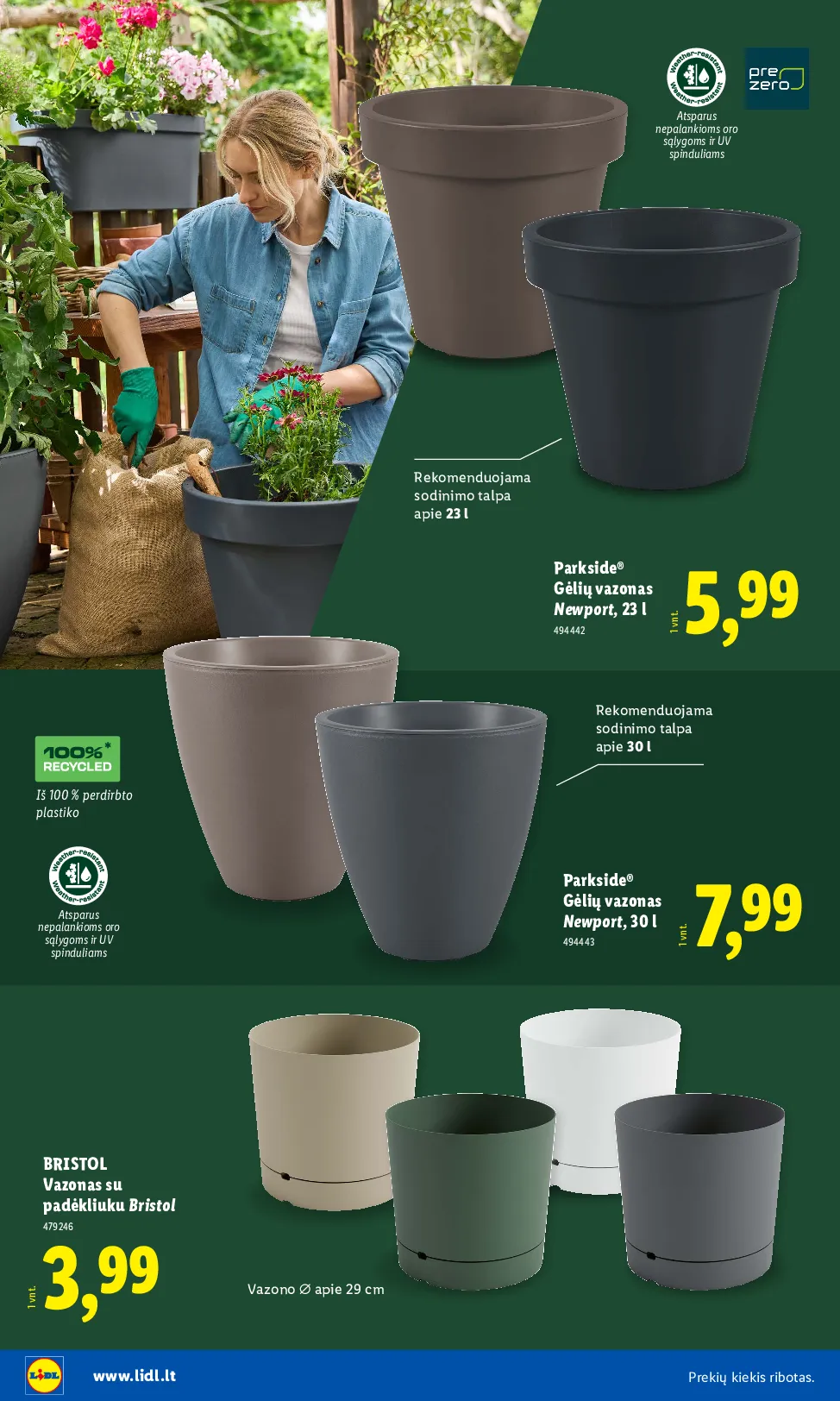 Lidl sodui valio – 12 psl.