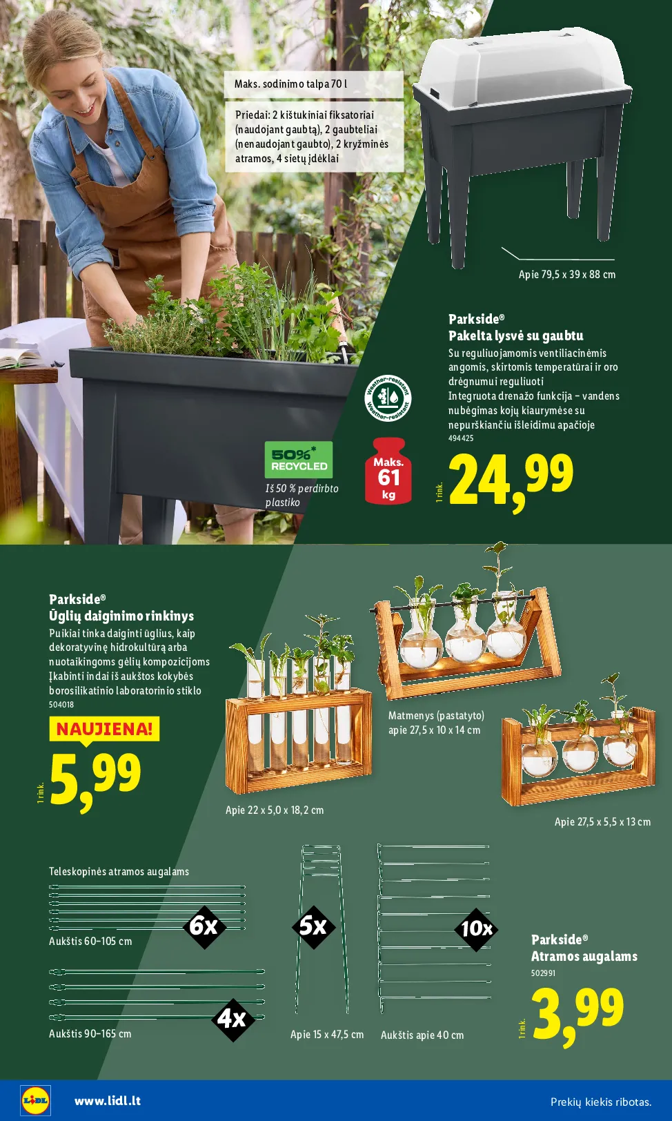 Lidl sodui valio – 14 psl.