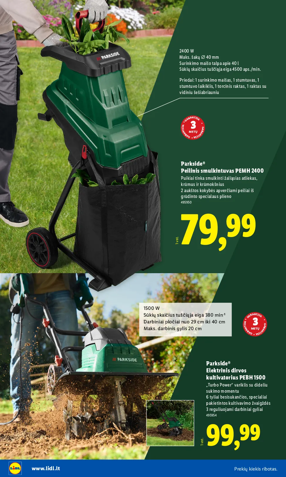 Lidl sodui valio – 28 psl.