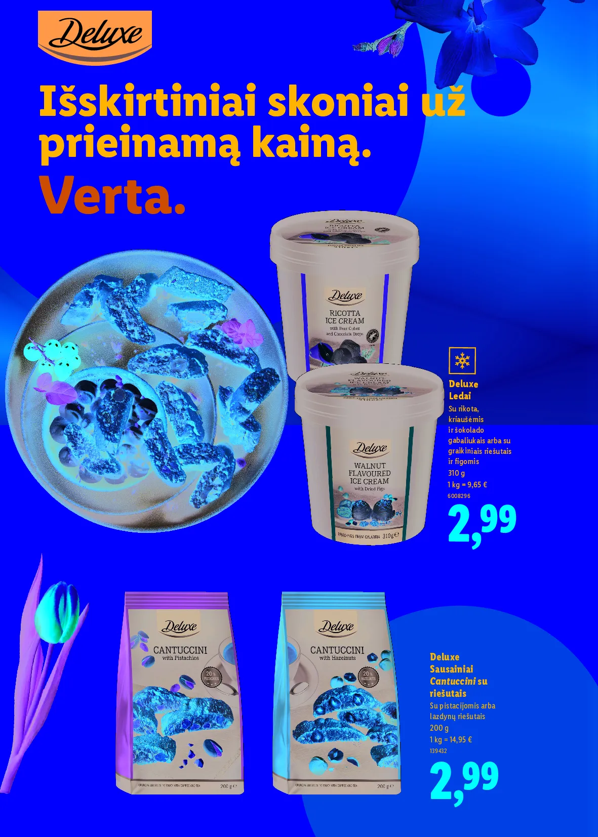 Lidl Velykinis prekių katalogas – 10 psl.