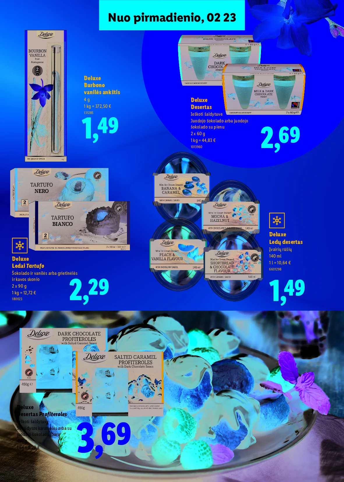 Lidl Velykinis prekių katalogas – 11 psl.