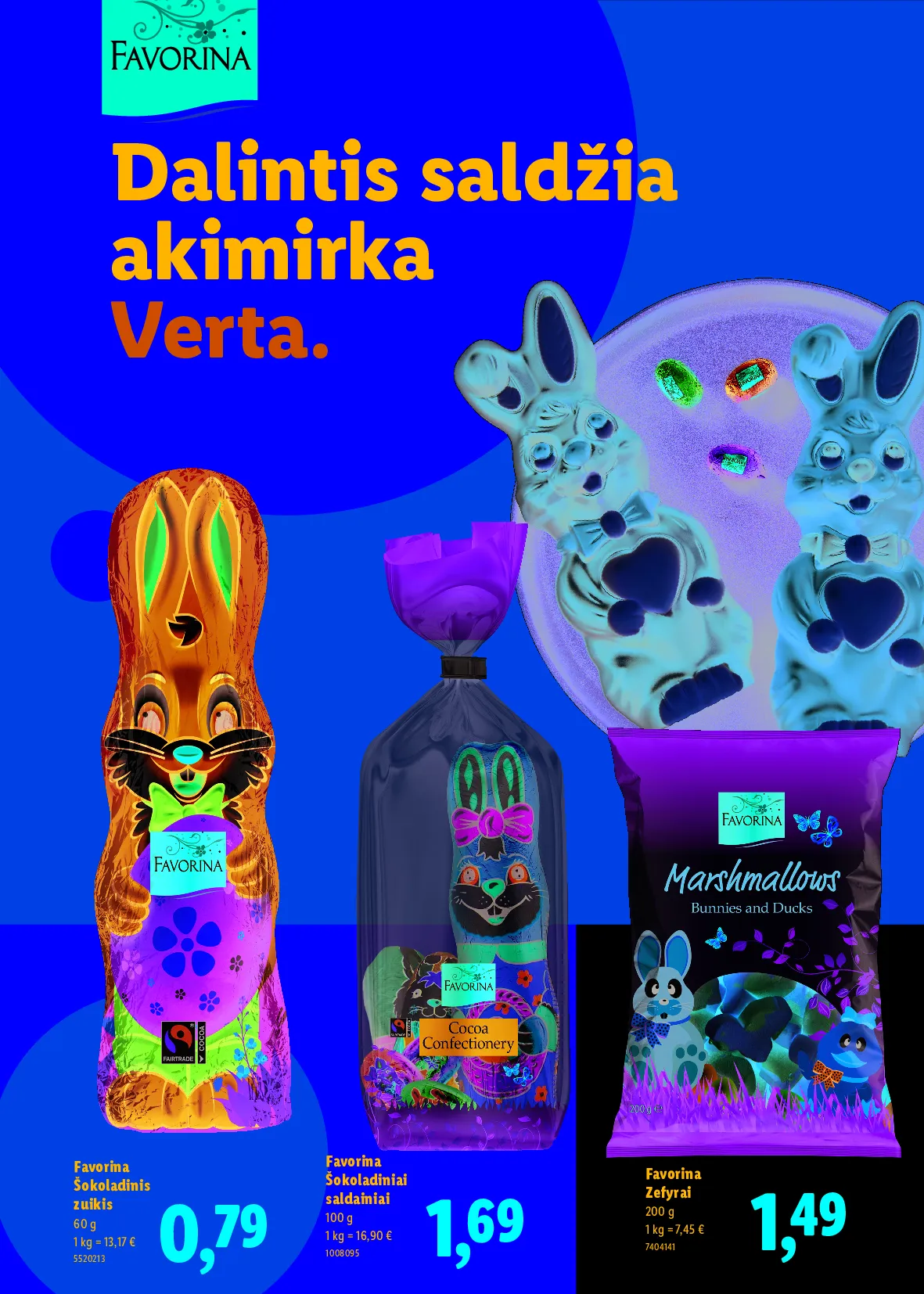 Lidl Velykinis prekių katalogas – 12 psl.