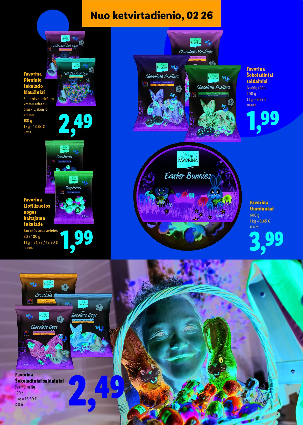 Lidl Velykinis prekių katalogas – 13 psl.