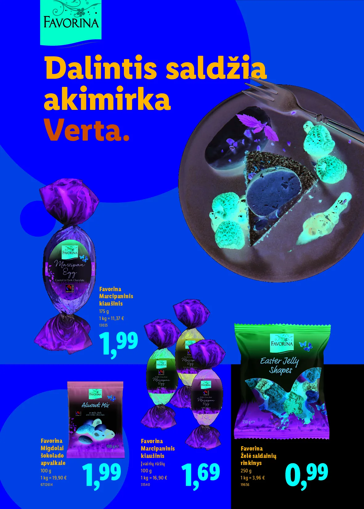 Lidl Velykinis prekių katalogas – 14 psl.