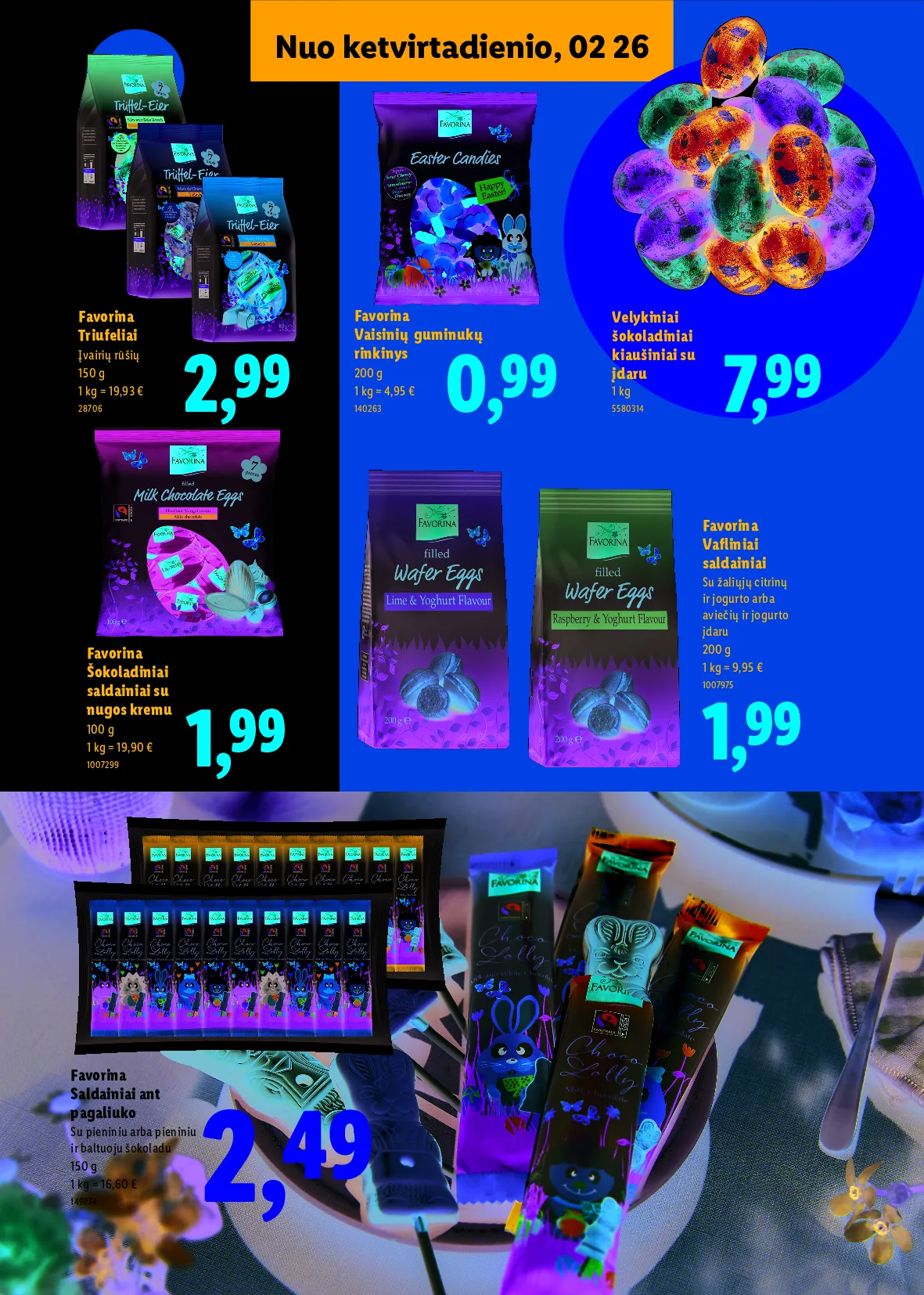 Lidl Velykinis prekių katalogas – 15 psl.