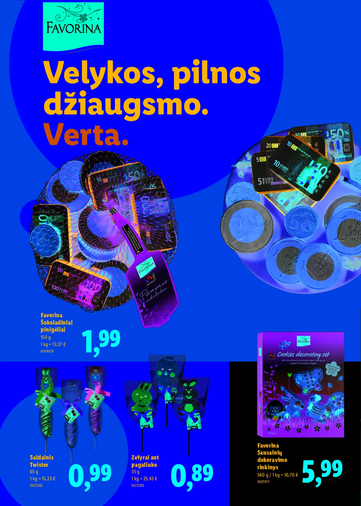 Lidl Velykinis prekių katalogas – 16 psl.