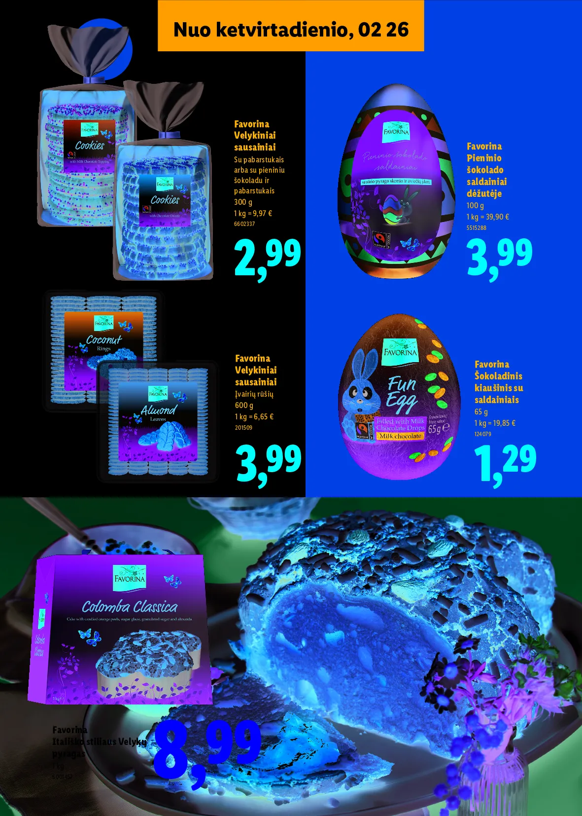 Lidl Velykinis prekių katalogas – 17 psl.