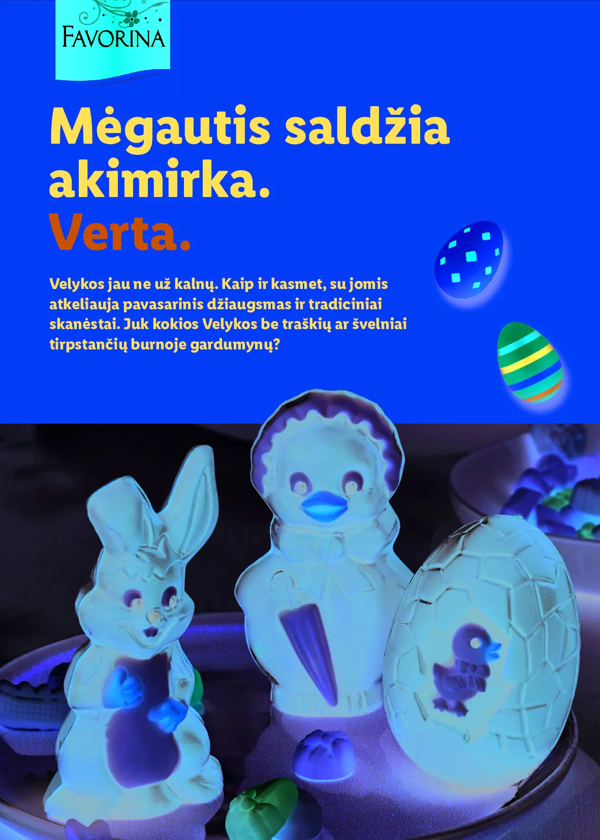 Lidl Velykinis prekių katalogas – 18 psl.