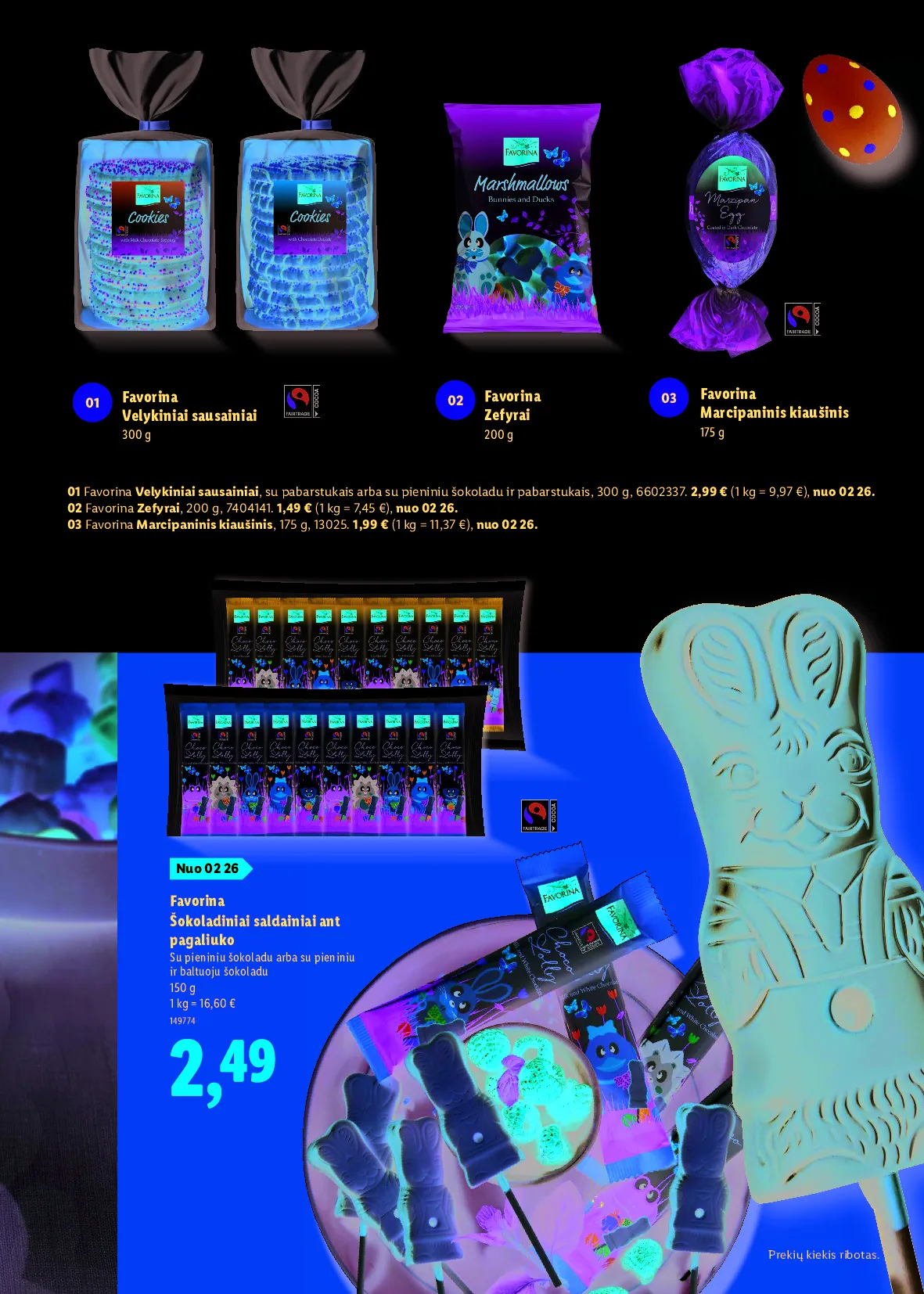 Lidl Velykinis prekių katalogas – 19 psl.