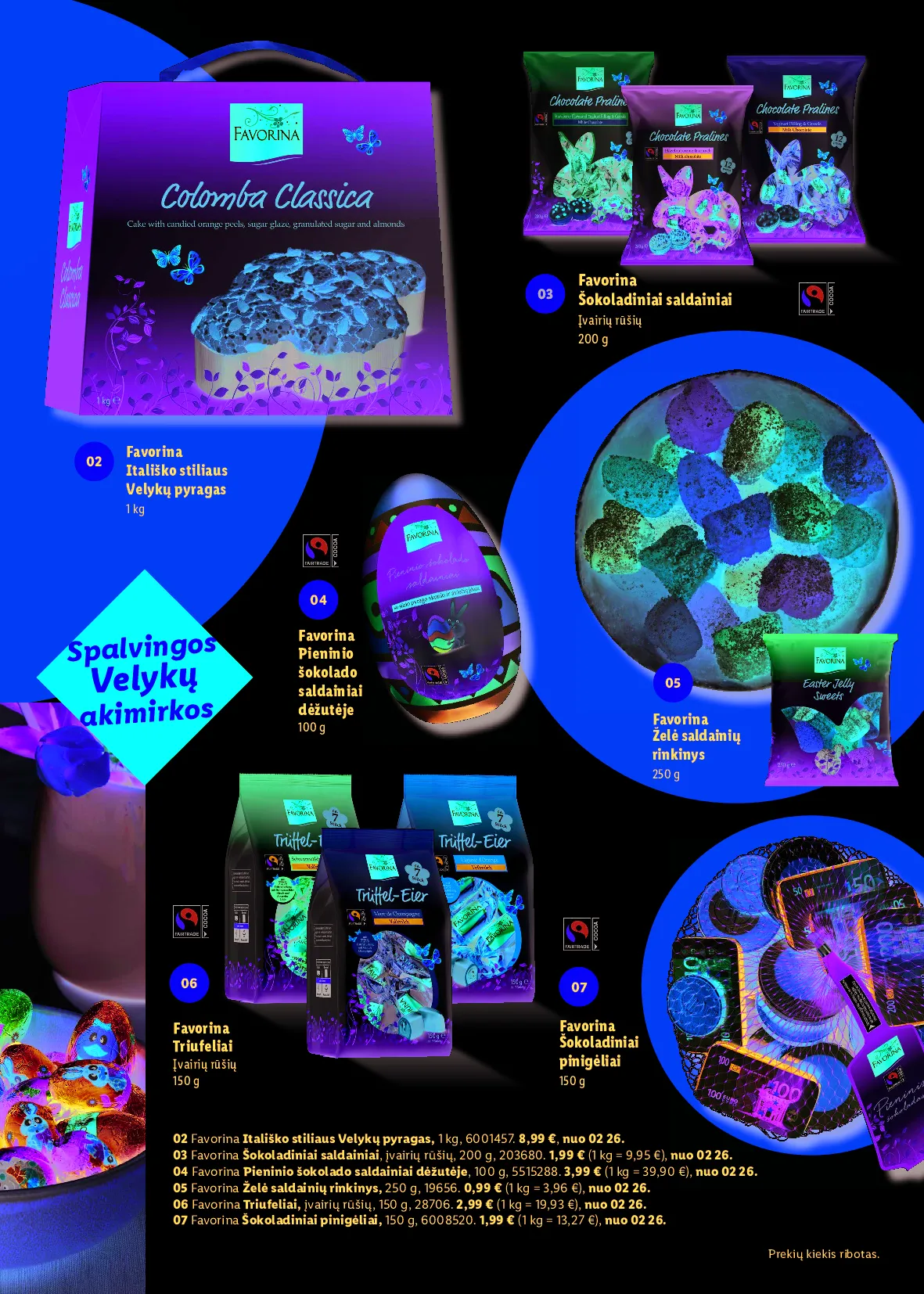 Lidl Velykinis prekių katalogas – 21 psl.