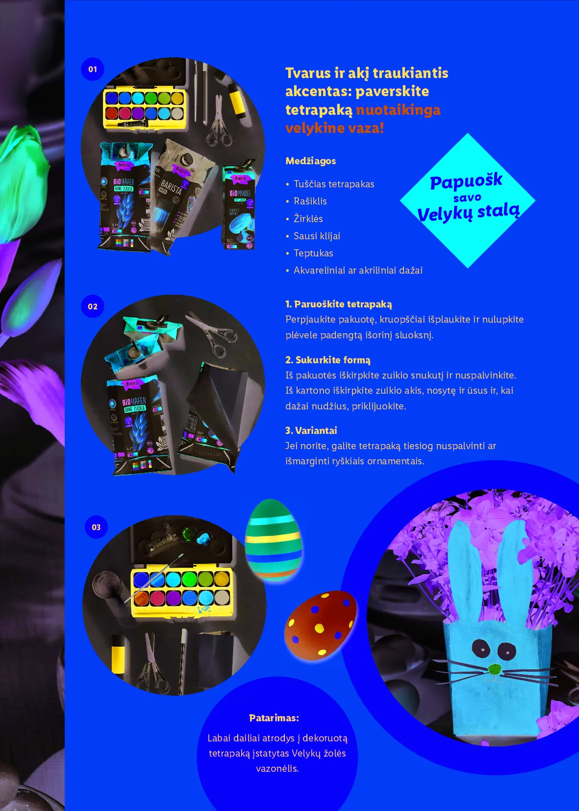 Lidl Velykinis prekių katalogas – 25 psl.