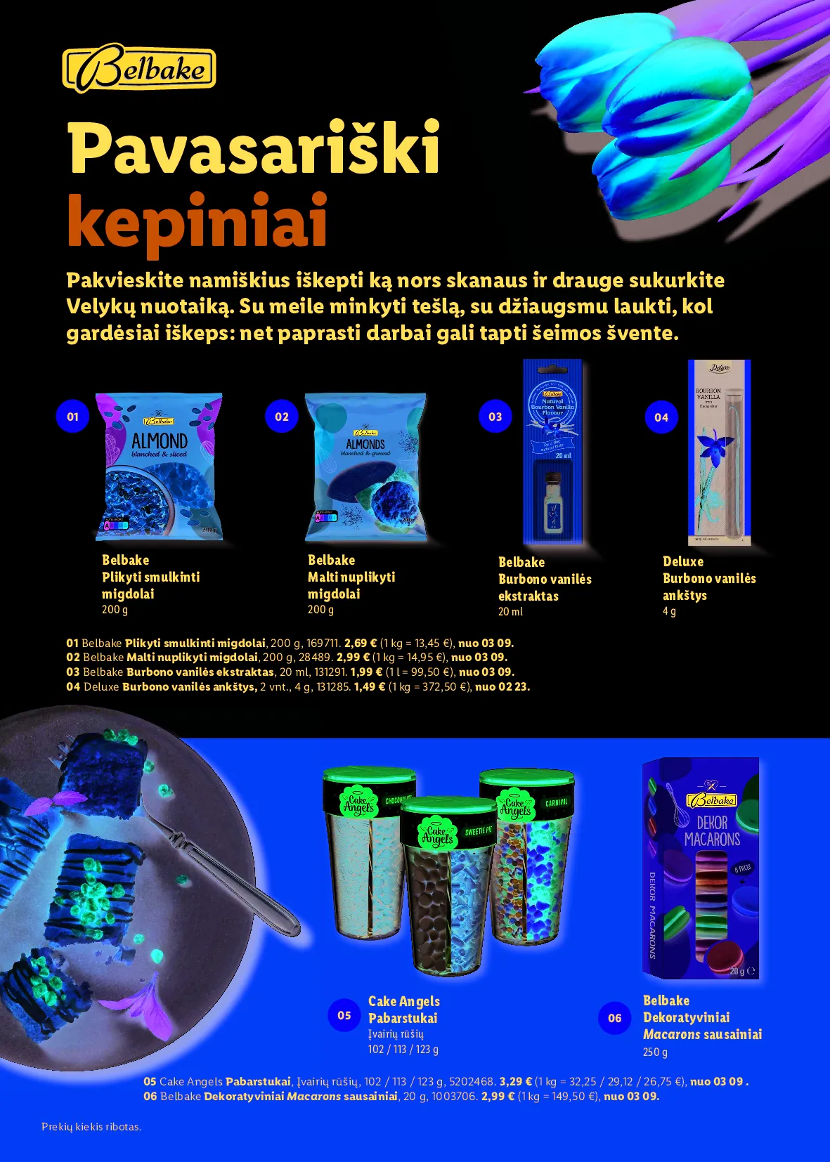 Lidl Velykinis prekių katalogas – 26 psl.