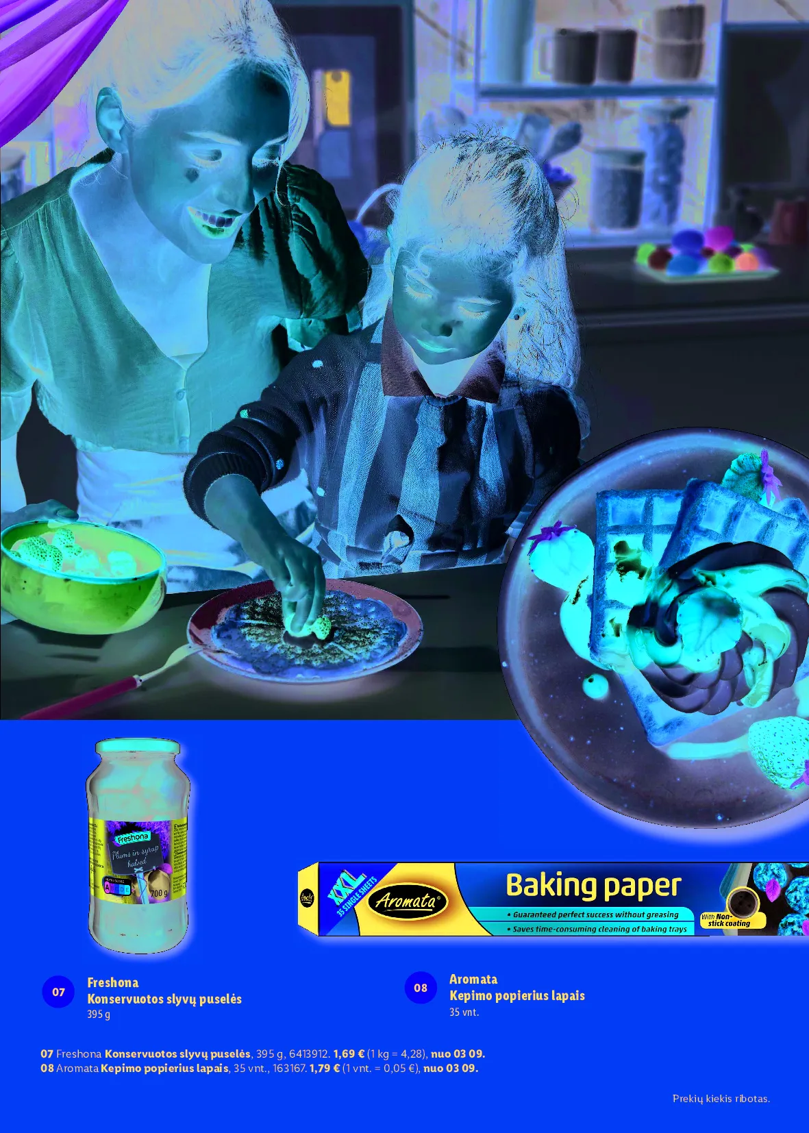 Lidl Velykinis prekių katalogas – 27 psl.