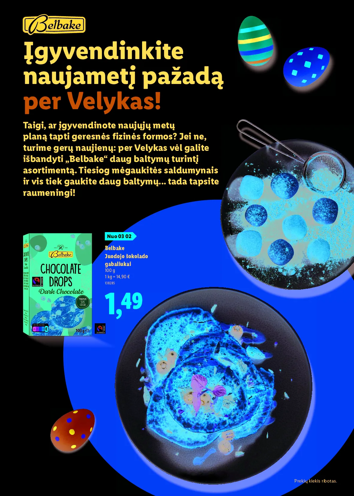Lidl Velykinis prekių katalogas – 29 psl.