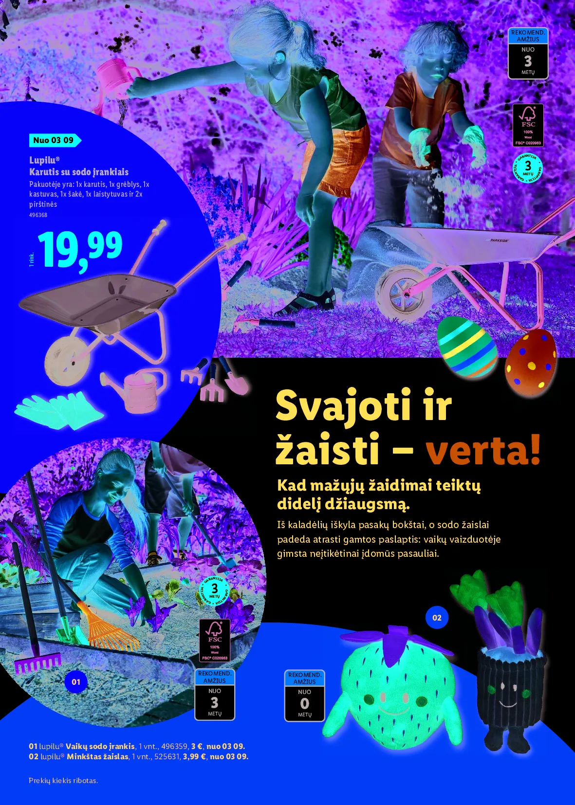 Lidl Velykinis prekių katalogas – 30 psl.