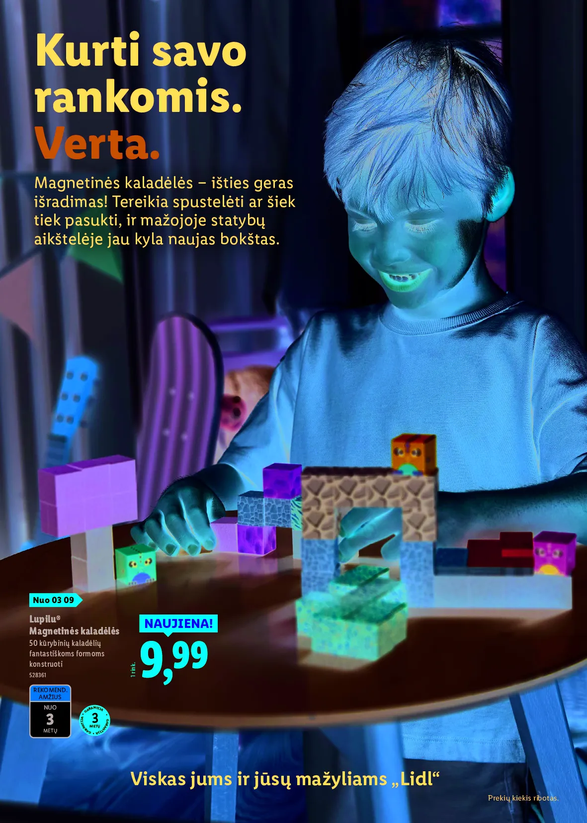 Lidl Velykinis prekių katalogas – 31 psl.