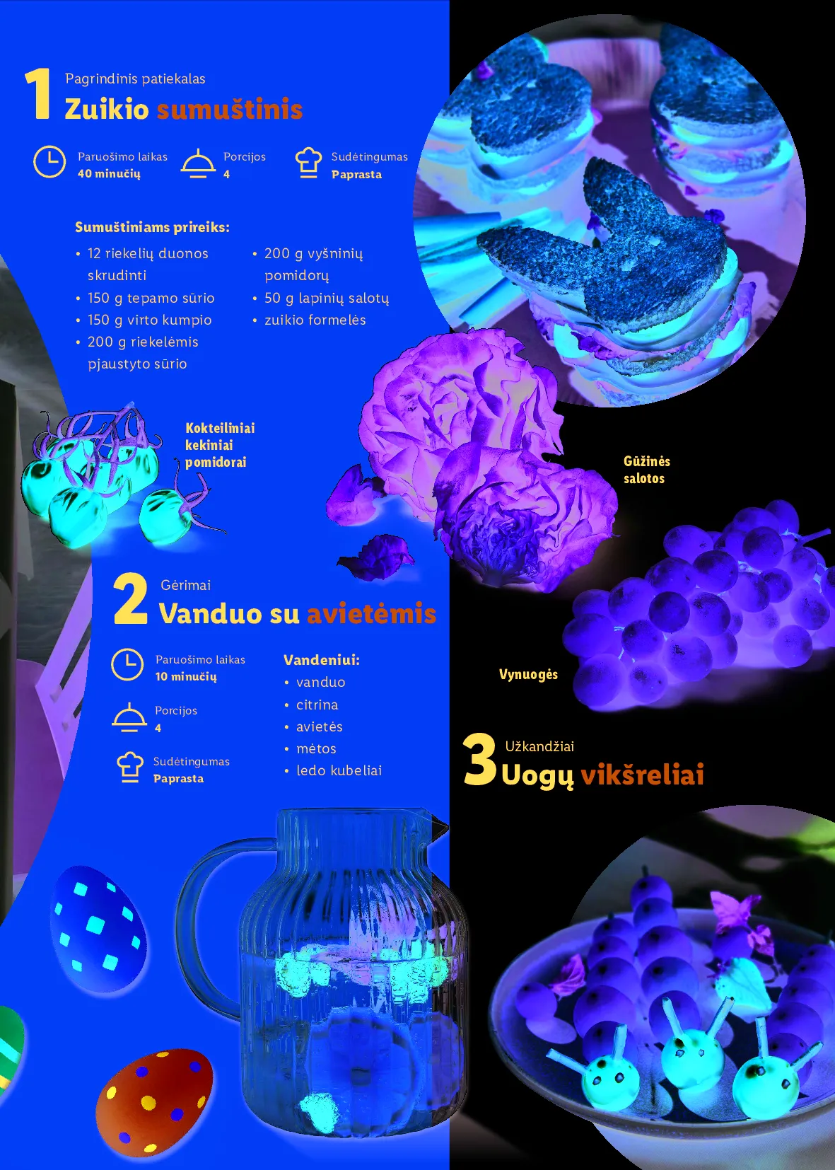 Lidl Velykinis prekių katalogas – 35 psl.