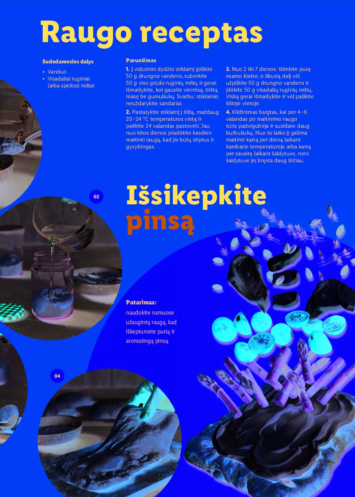 Lidl Velykinis prekių katalogas – 39 psl.