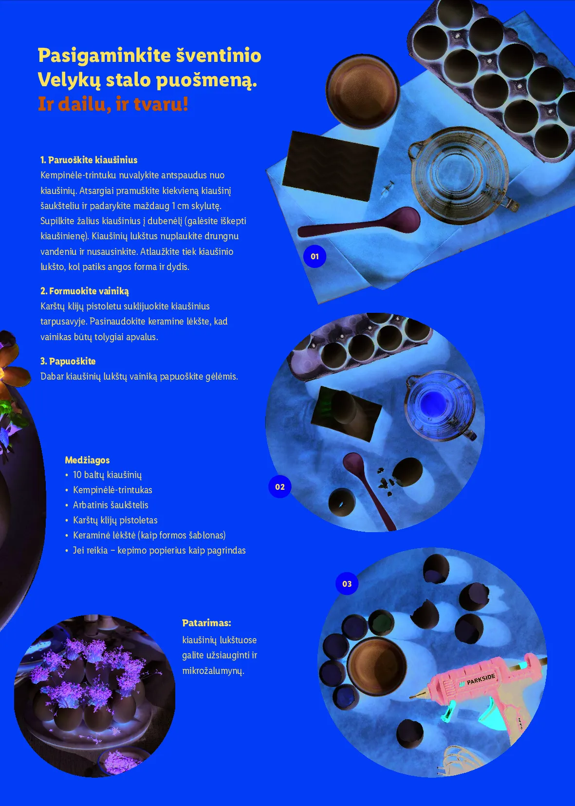 Lidl Velykinis prekių katalogas – 41 psl.