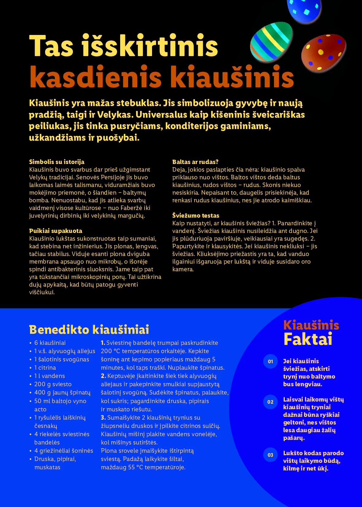 Lidl Velykinis prekių katalogas – 42 psl.