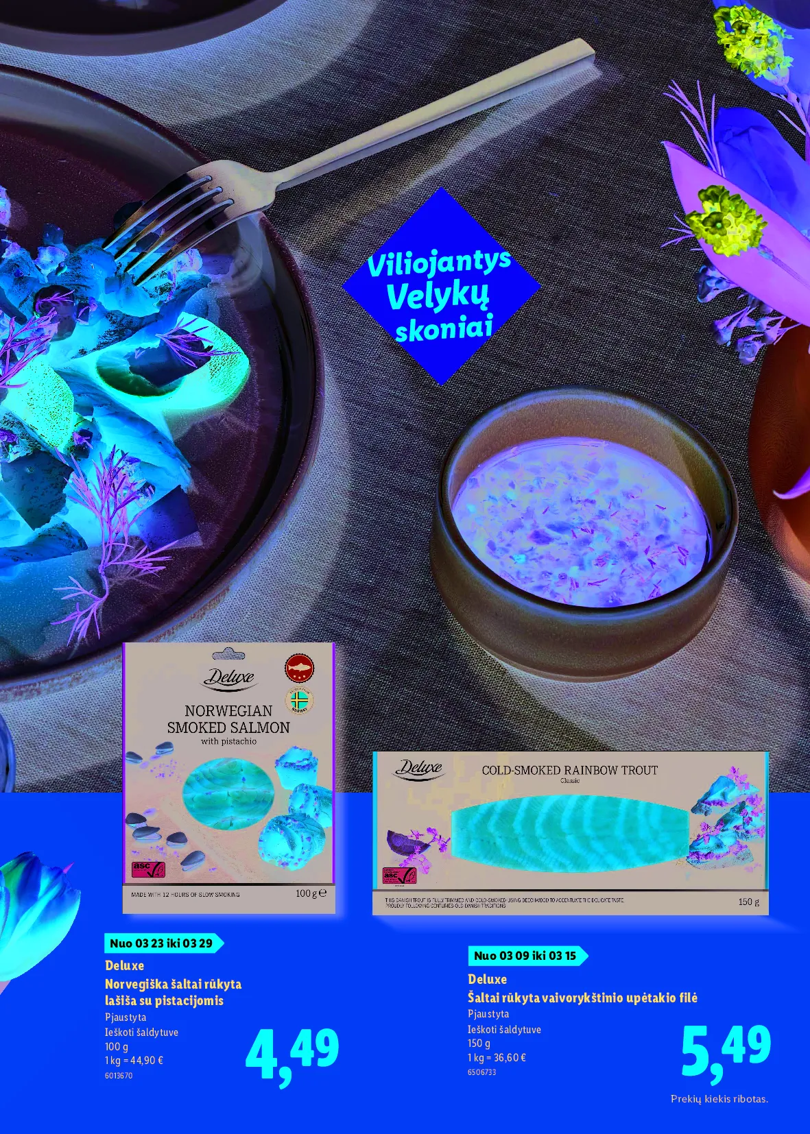 Lidl Velykinis prekių katalogas – 45 psl.