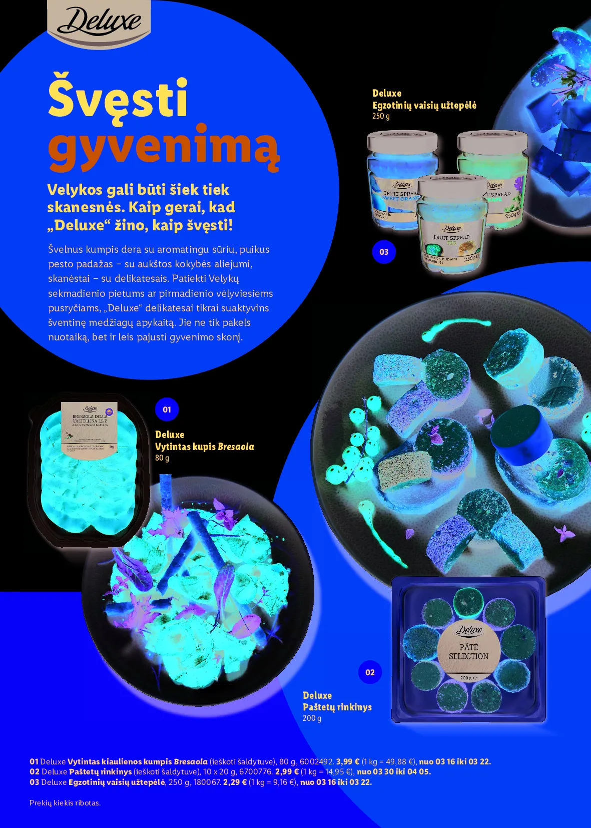 Lidl Velykinis prekių katalogas – 46 psl.