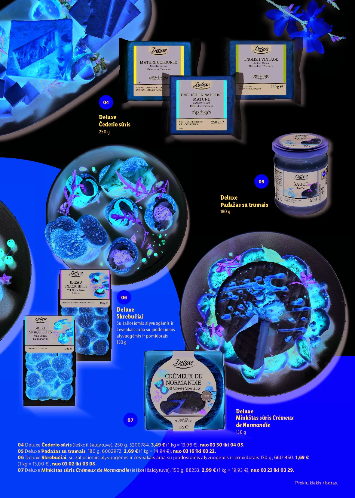 Lidl Velykinis prekių katalogas – 47 psl.