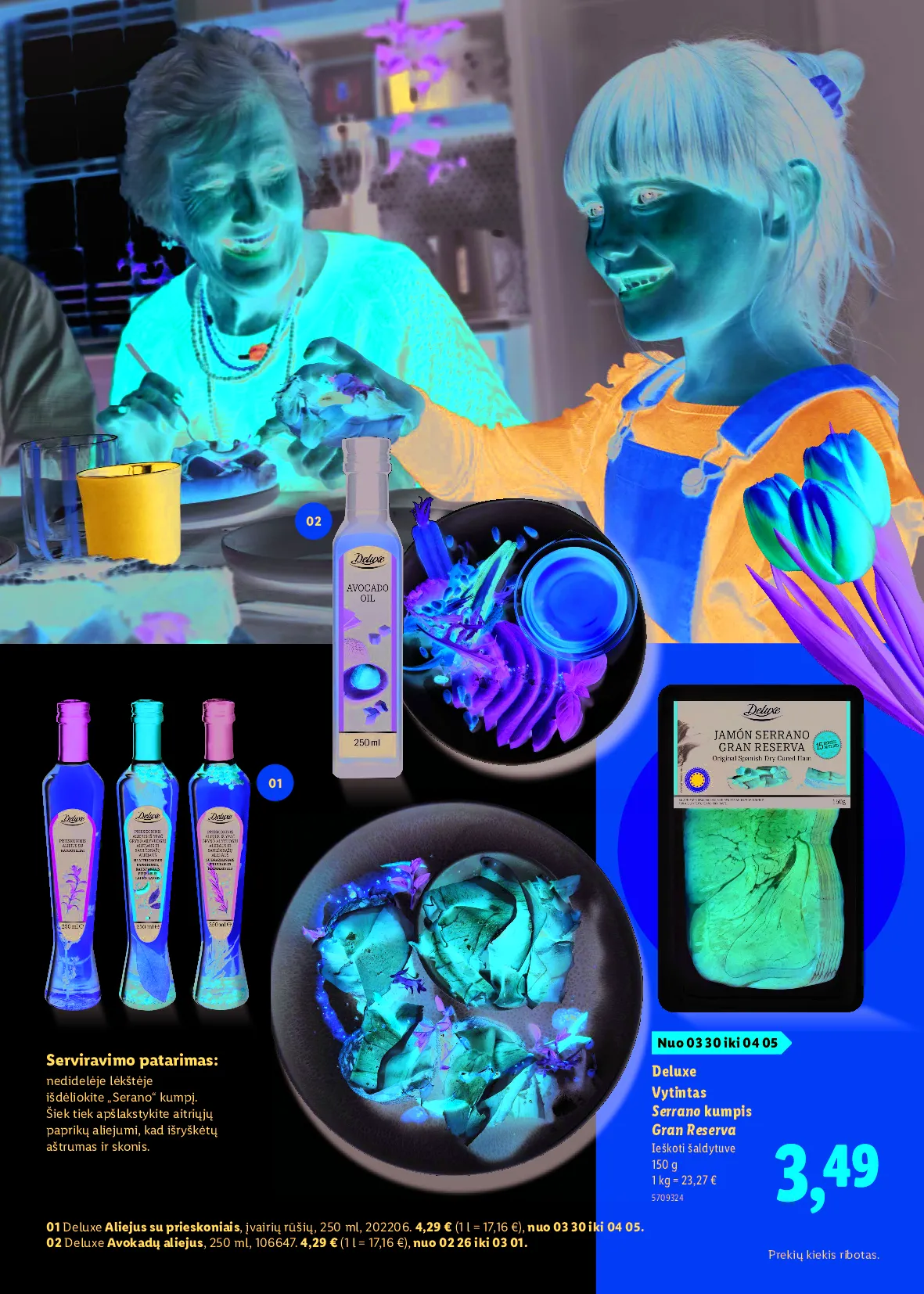 Lidl Velykinis prekių katalogas – 49 psl.