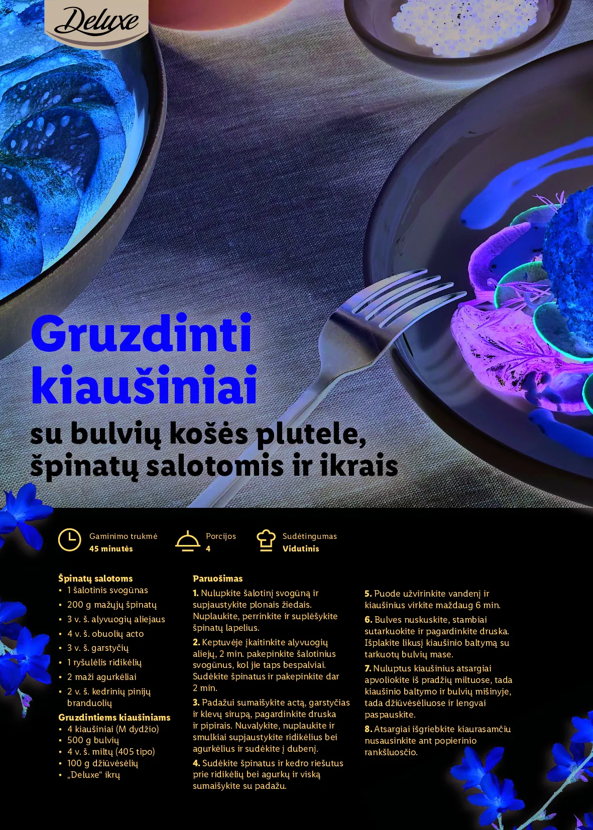 Lidl Velykinis prekių katalogas – 50 psl.