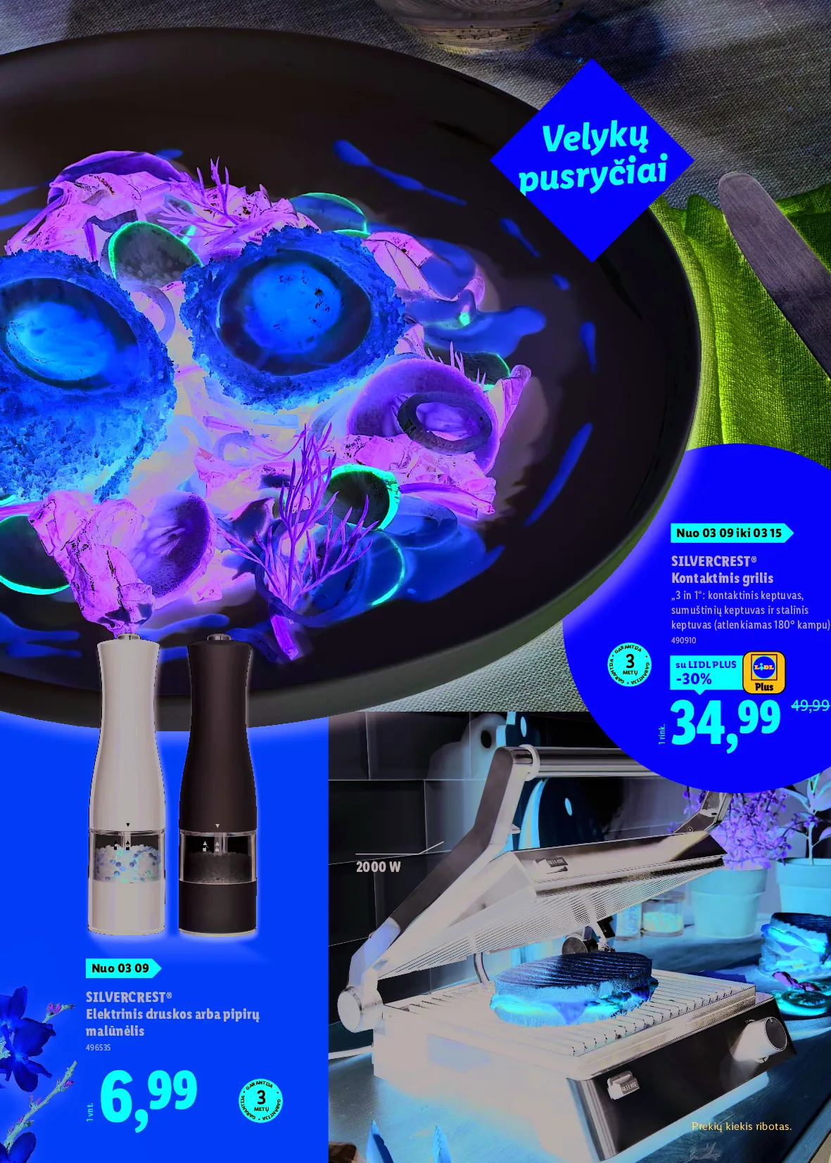 Lidl Velykinis prekių katalogas – 51 psl.