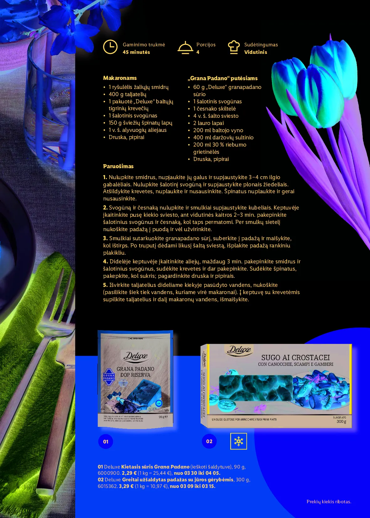 Lidl Velykinis prekių katalogas – 53 psl.