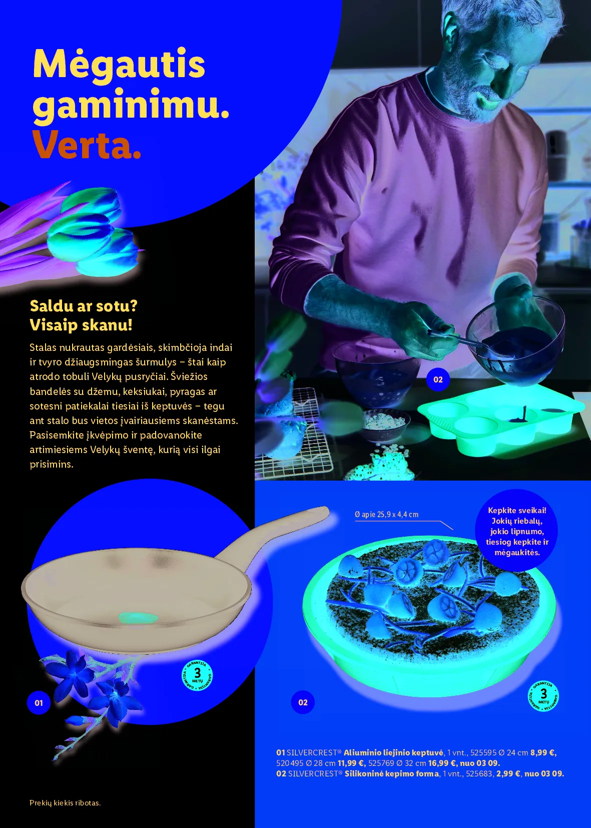 Lidl Velykinis prekių katalogas – 54 psl.