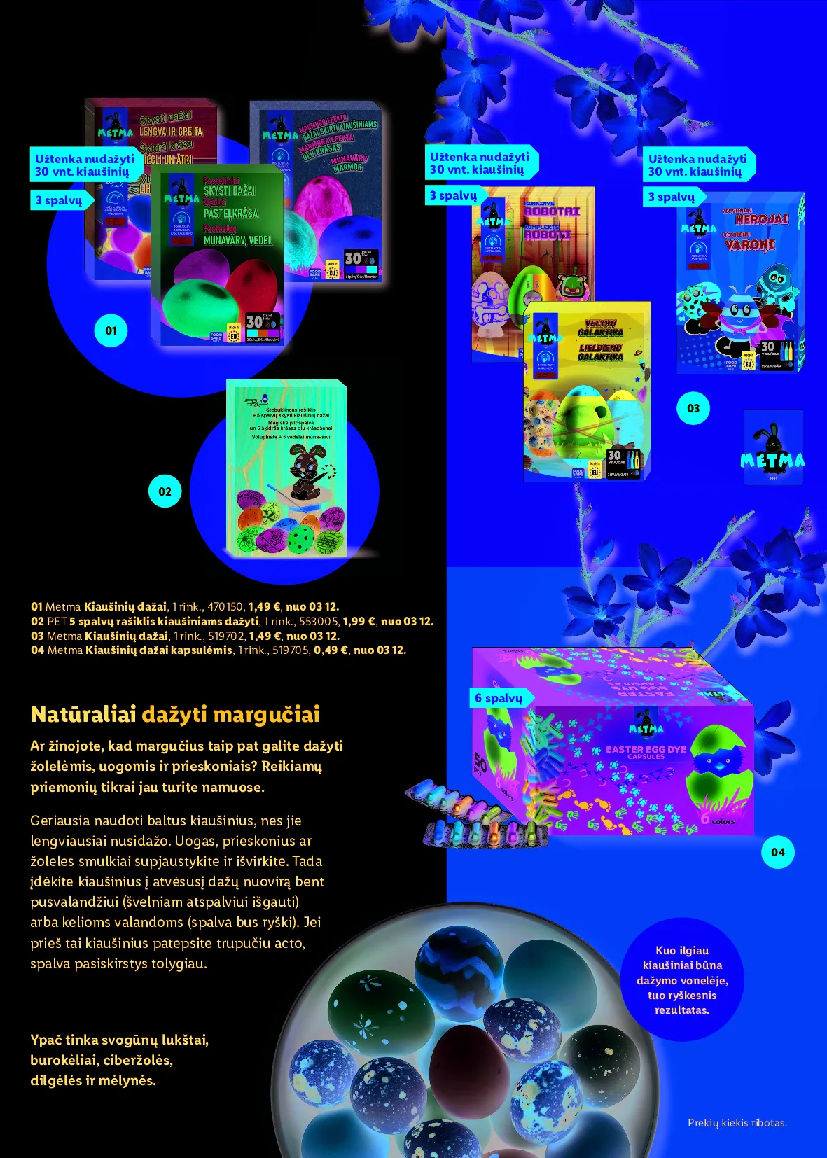Lidl Velykinis prekių katalogas – 55 psl.