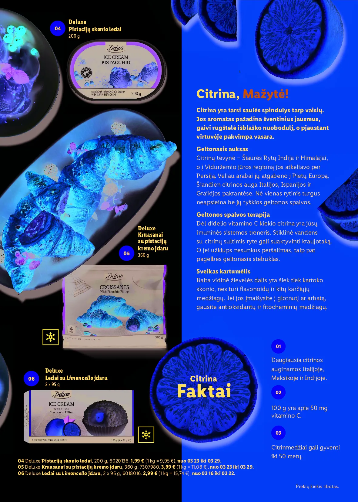 Lidl Velykinis prekių katalogas – 57 psl.