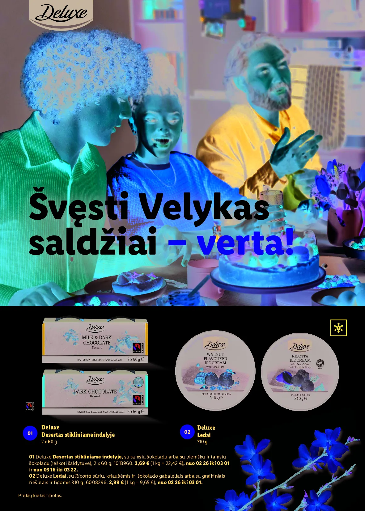 Lidl Velykinis prekių katalogas – 58 psl.