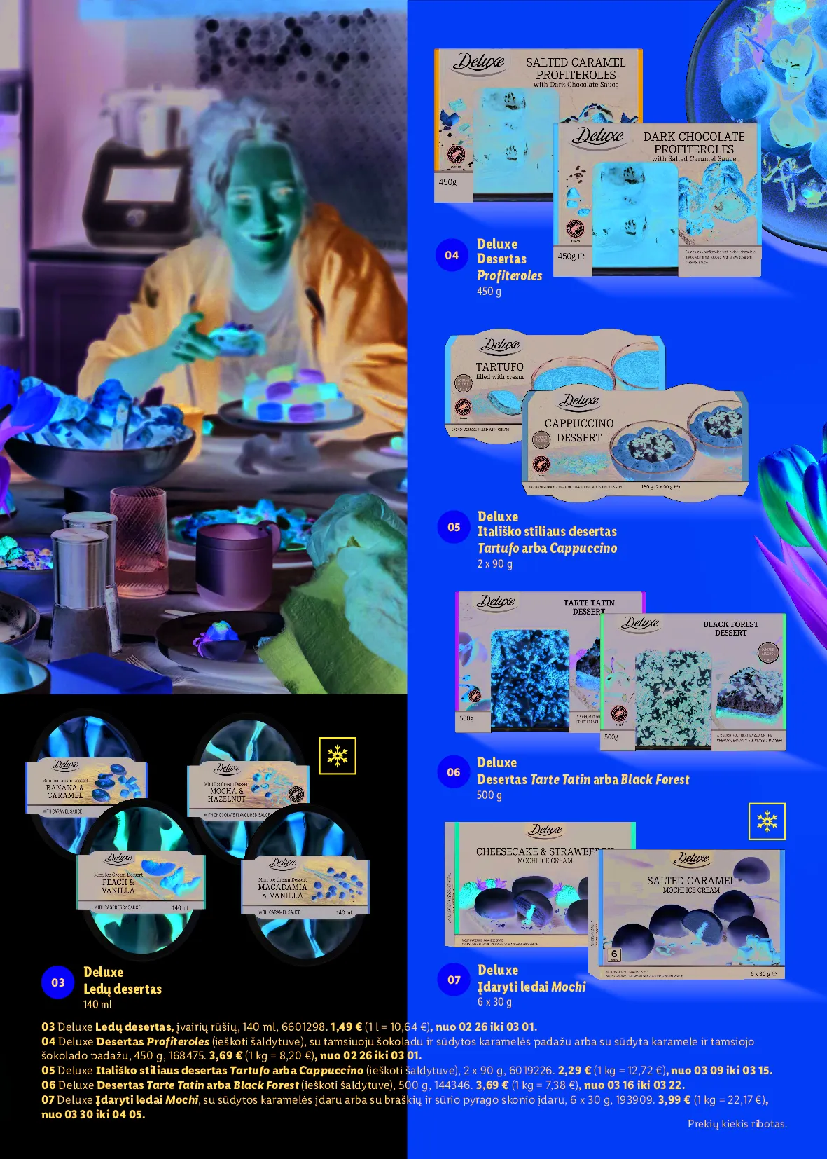 Lidl Velykinis prekių katalogas – 59 psl.