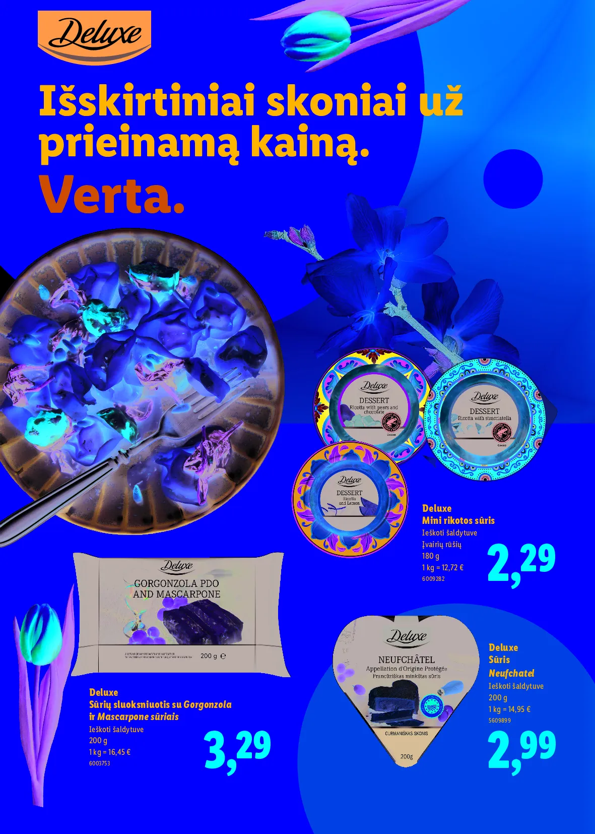 Lidl Velykinis prekių katalogas – 6 psl.