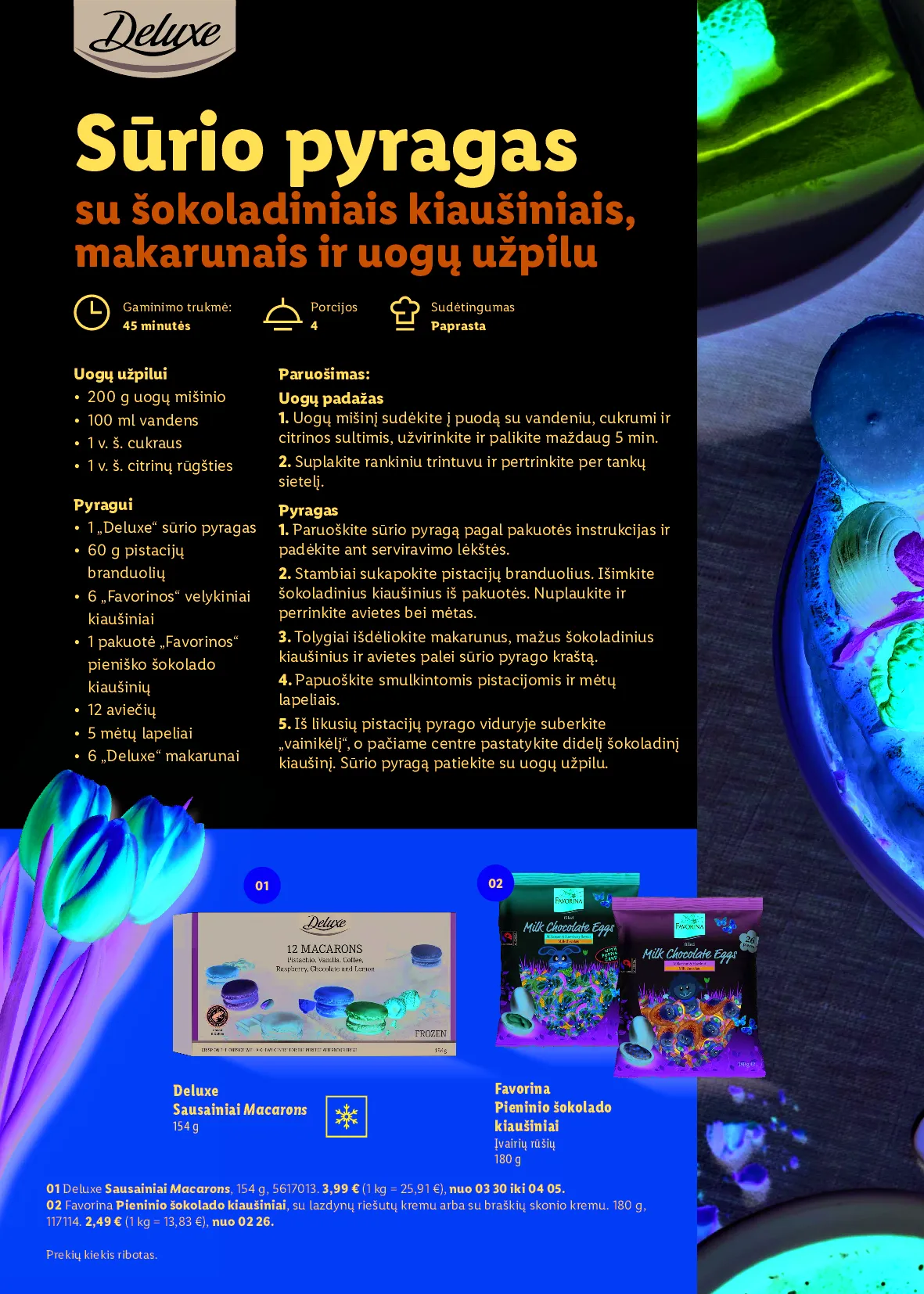 Lidl Velykinis prekių katalogas – 60 psl.