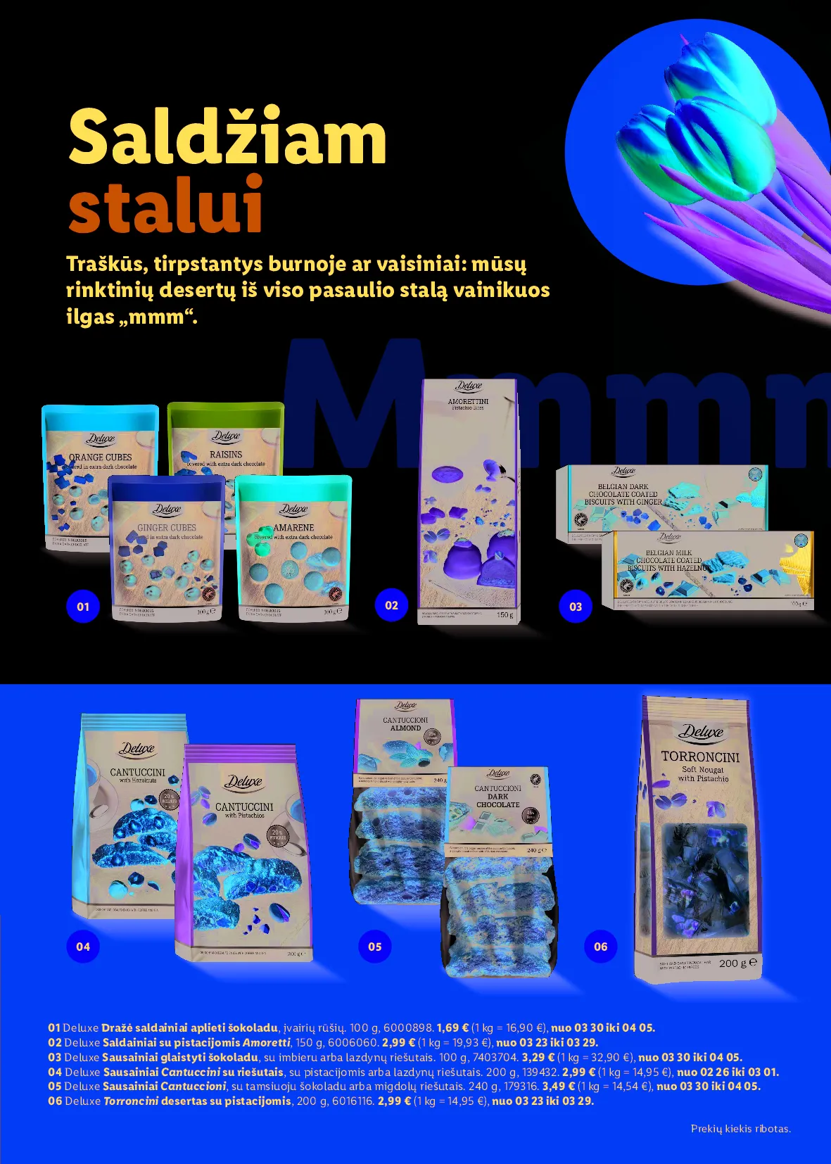 Lidl Velykinis prekių katalogas – 63 psl.