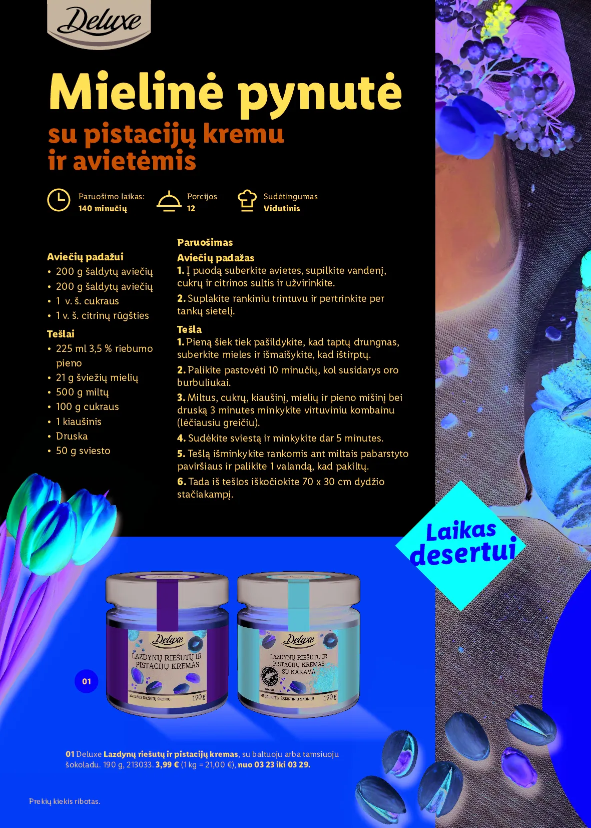 Lidl Velykinis prekių katalogas – 64 psl.