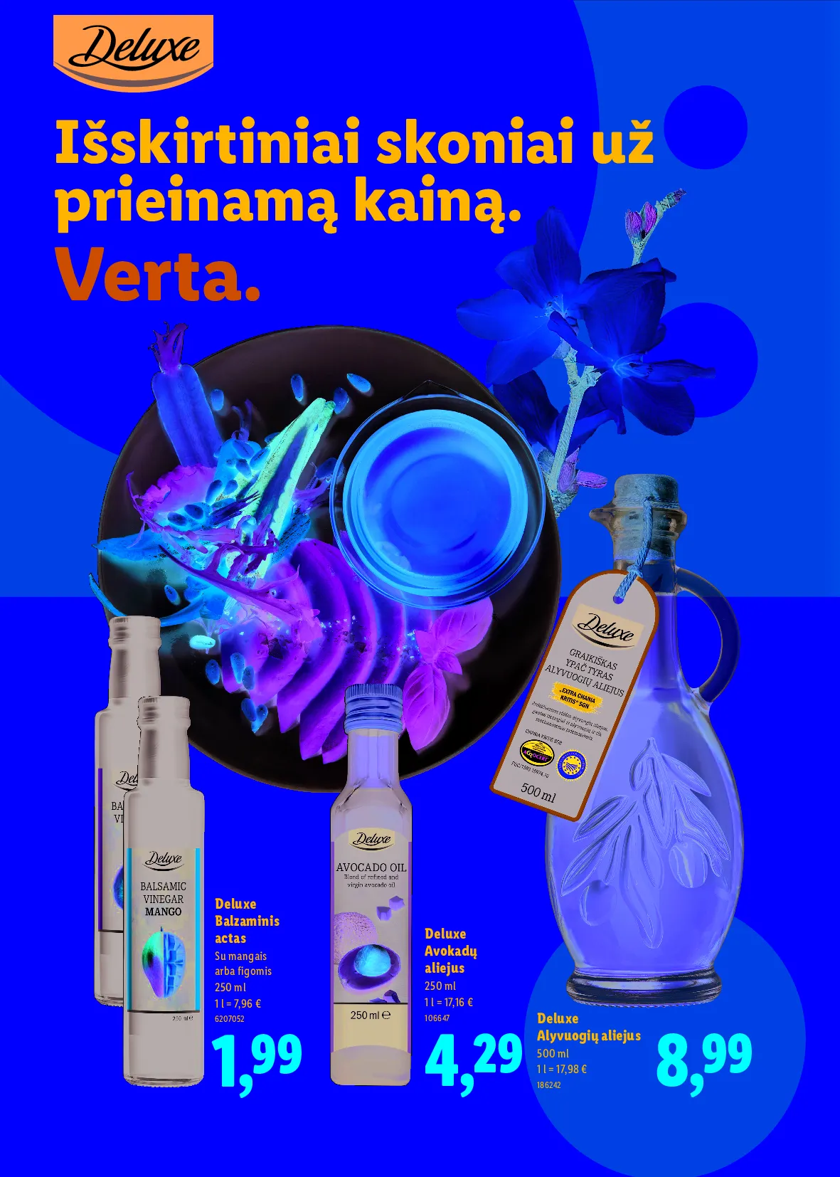 Lidl Velykinis prekių katalogas – 8 psl.