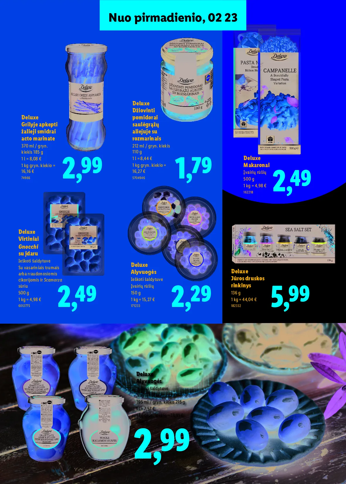 Lidl Velykinis prekių katalogas – 9 psl.