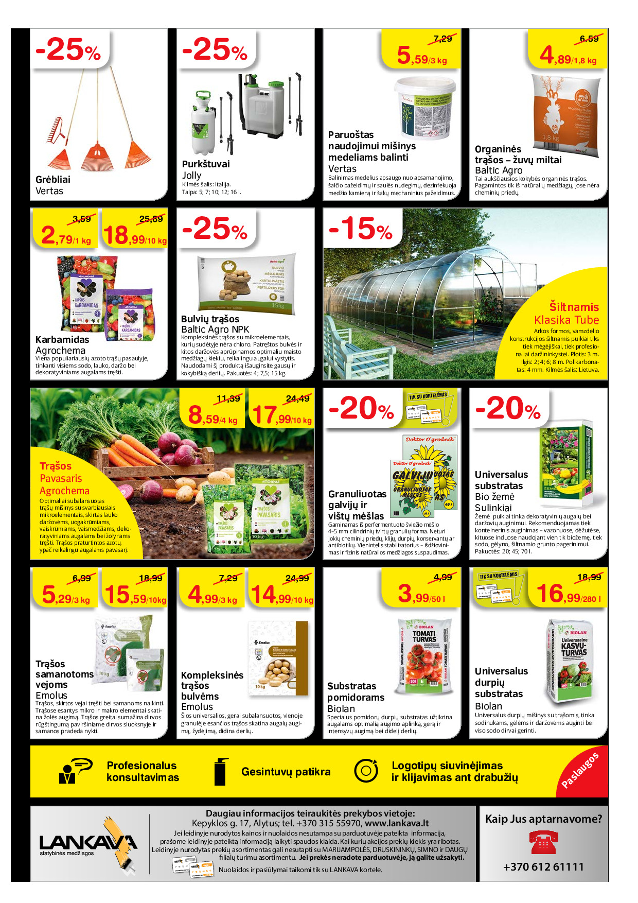 Lankava leidinys – 2 psl.