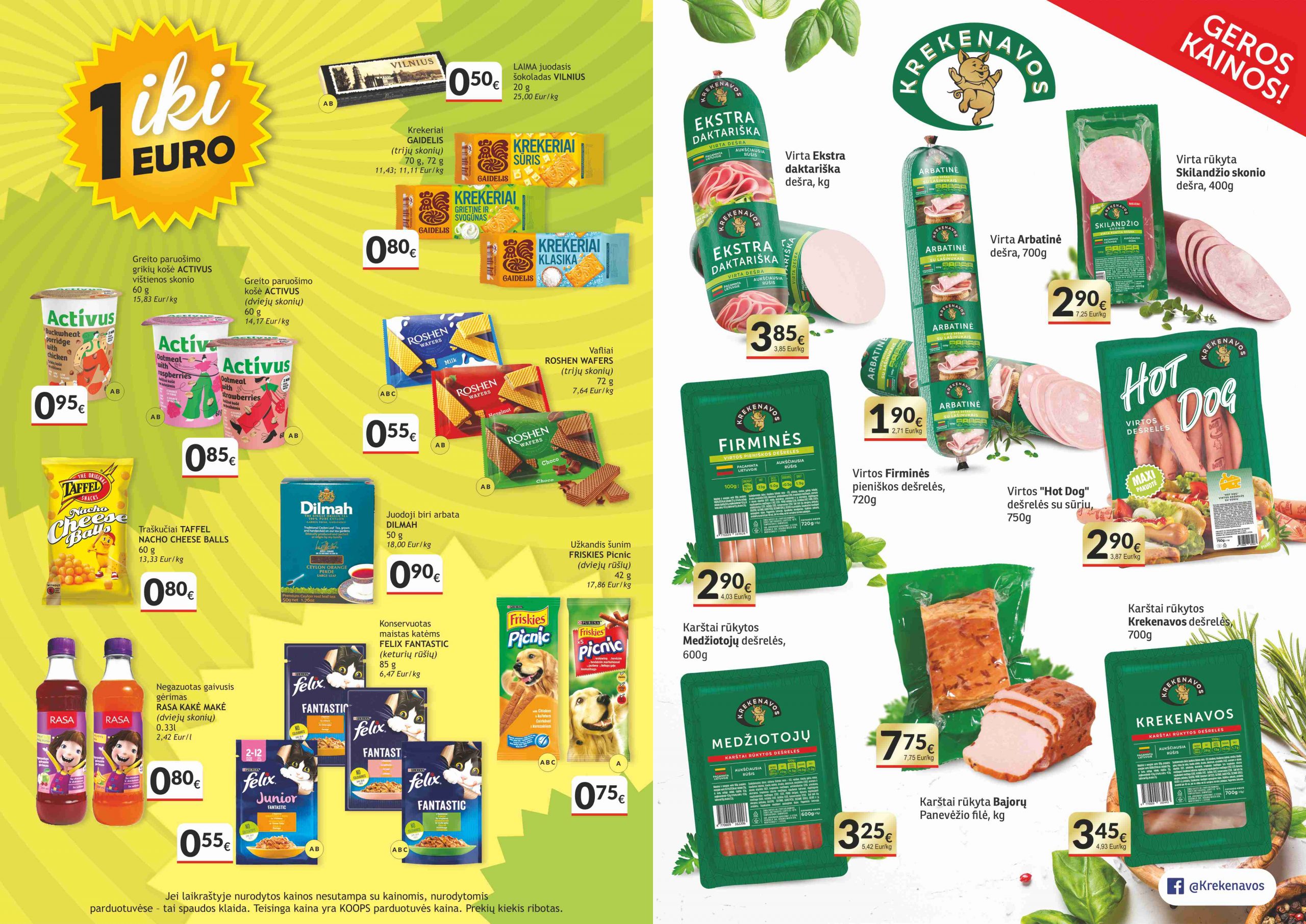 Koops akcijų leidinys – 4 psl.