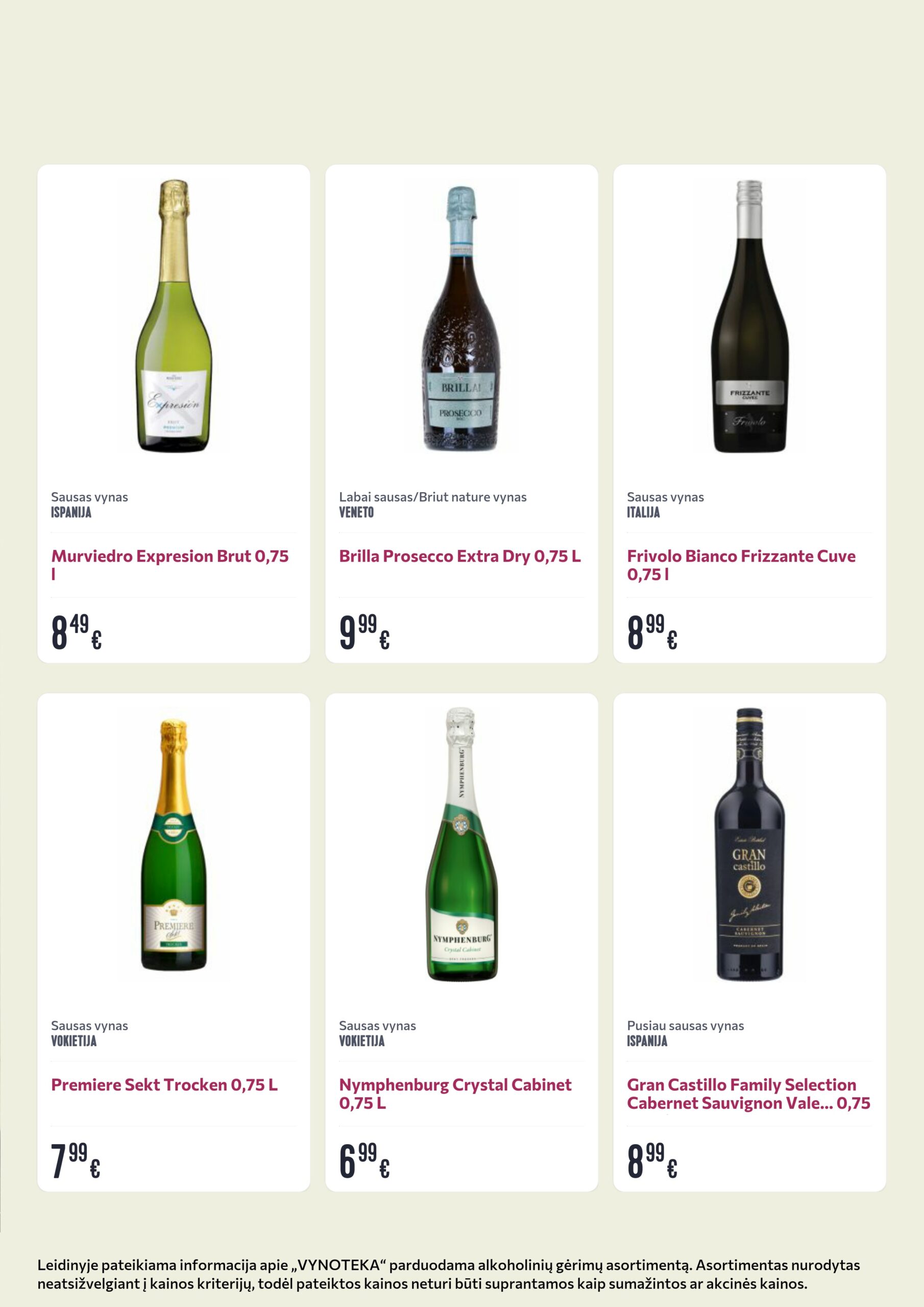 Vynoteka akcijos šią savaitę. Galioja nuo 2026-03-23 iki 2026-04-05 – 11 psl.
